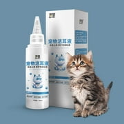 StarBay Ear Drops 100ml Ear Cleaner Itchy Refresh Odor Quick Absorption Wax Wash Cleaner for Household Ear Wash Cleaner